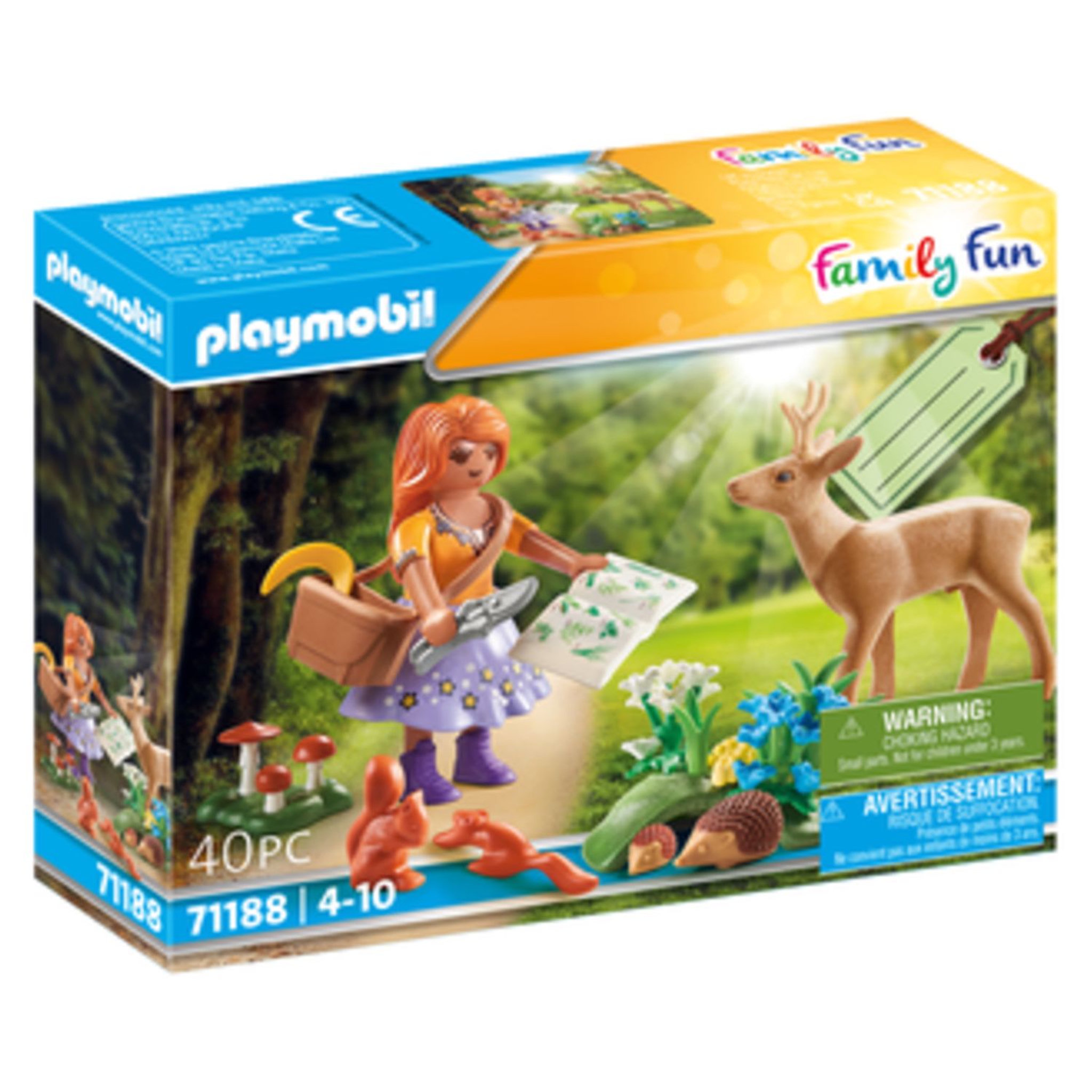 PLAYMOBIL 71188 Set cadeau herboriste