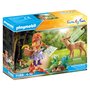 Voir la diapositive 1 : PLAYMOBIL 71188 Set cadeau herboriste