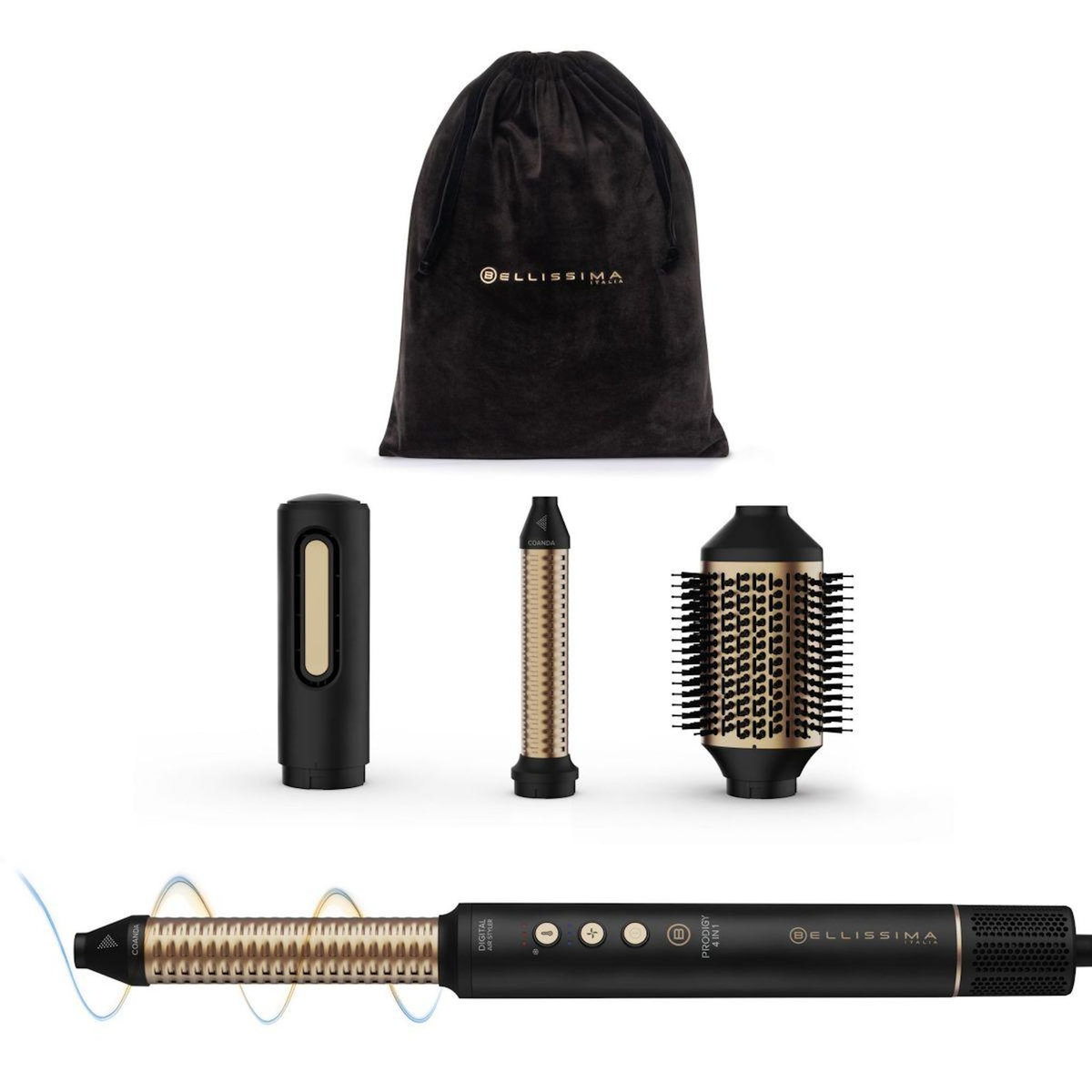 BELLISSIMA Fer multistyle Multistyler Prodigy 4 en 1