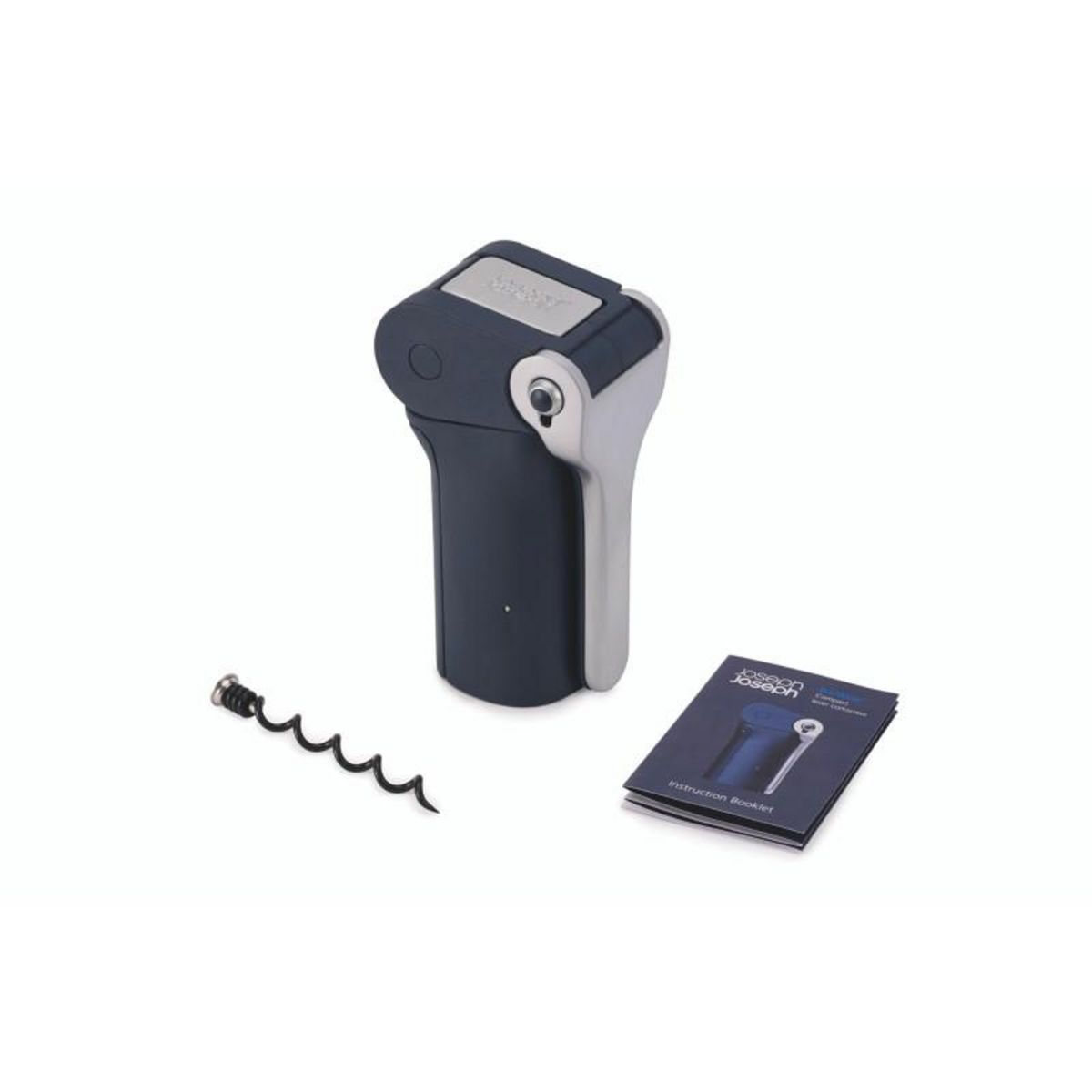 Joseph Joseph Accessoire cave à vin Joseph Joseph BarWise Tire bouchon a levier compact Bleu