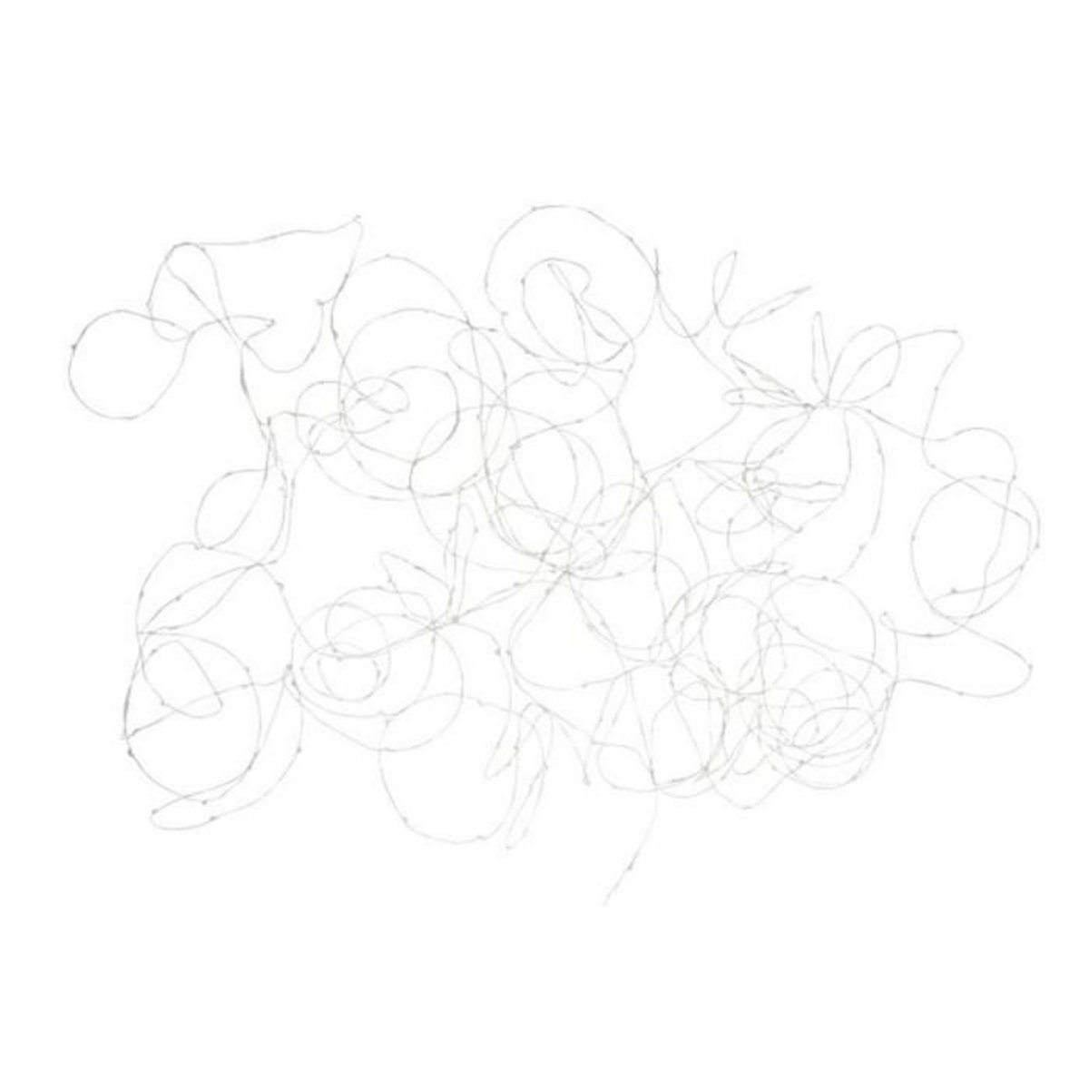 Paris Prix Guirlande Lumineuse  300 Led  18cm Blanc Chaud