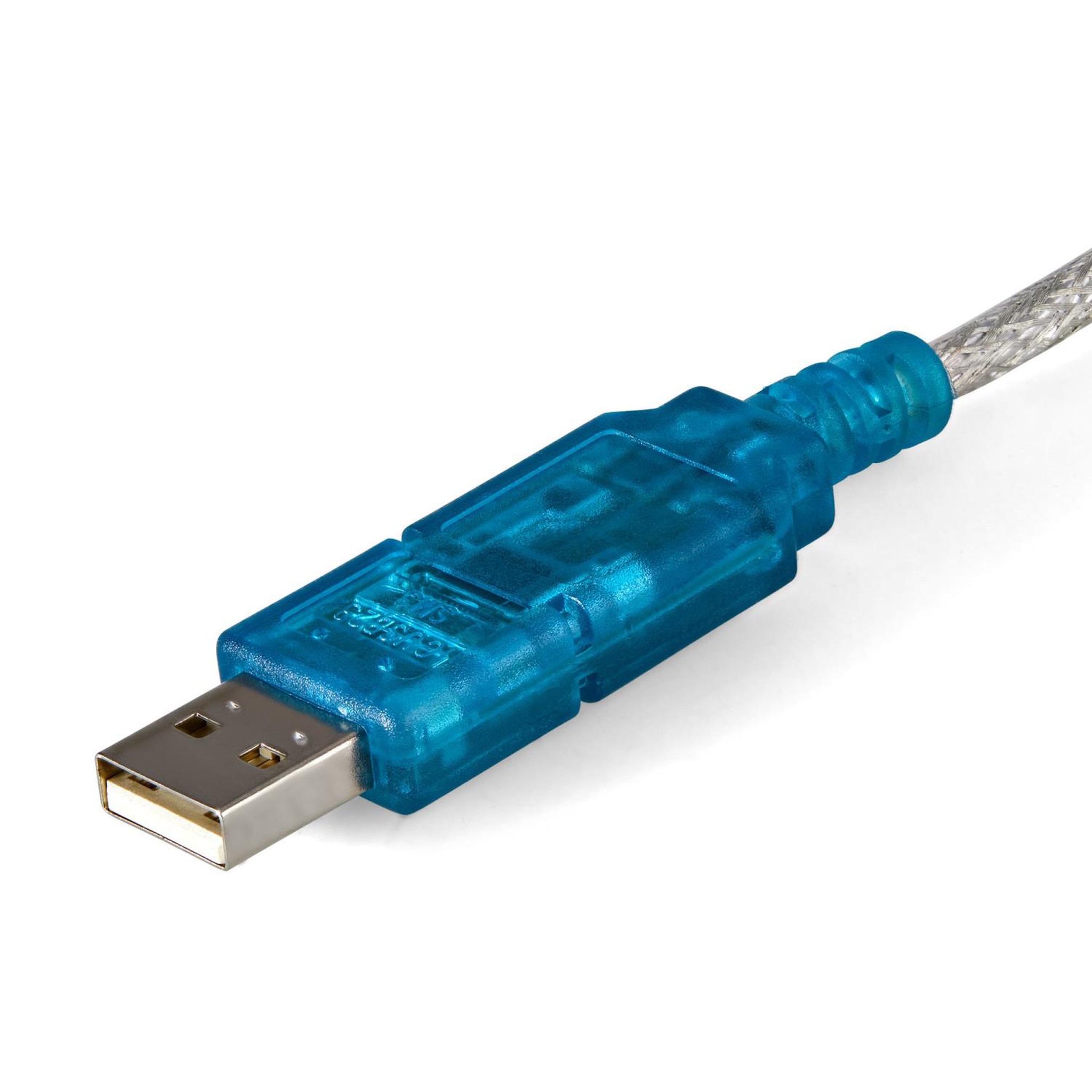 Voir la diapositive 3 : Startech Startech.com câble adaptateur usb vers série db9 de 90 cm - alimentation usb