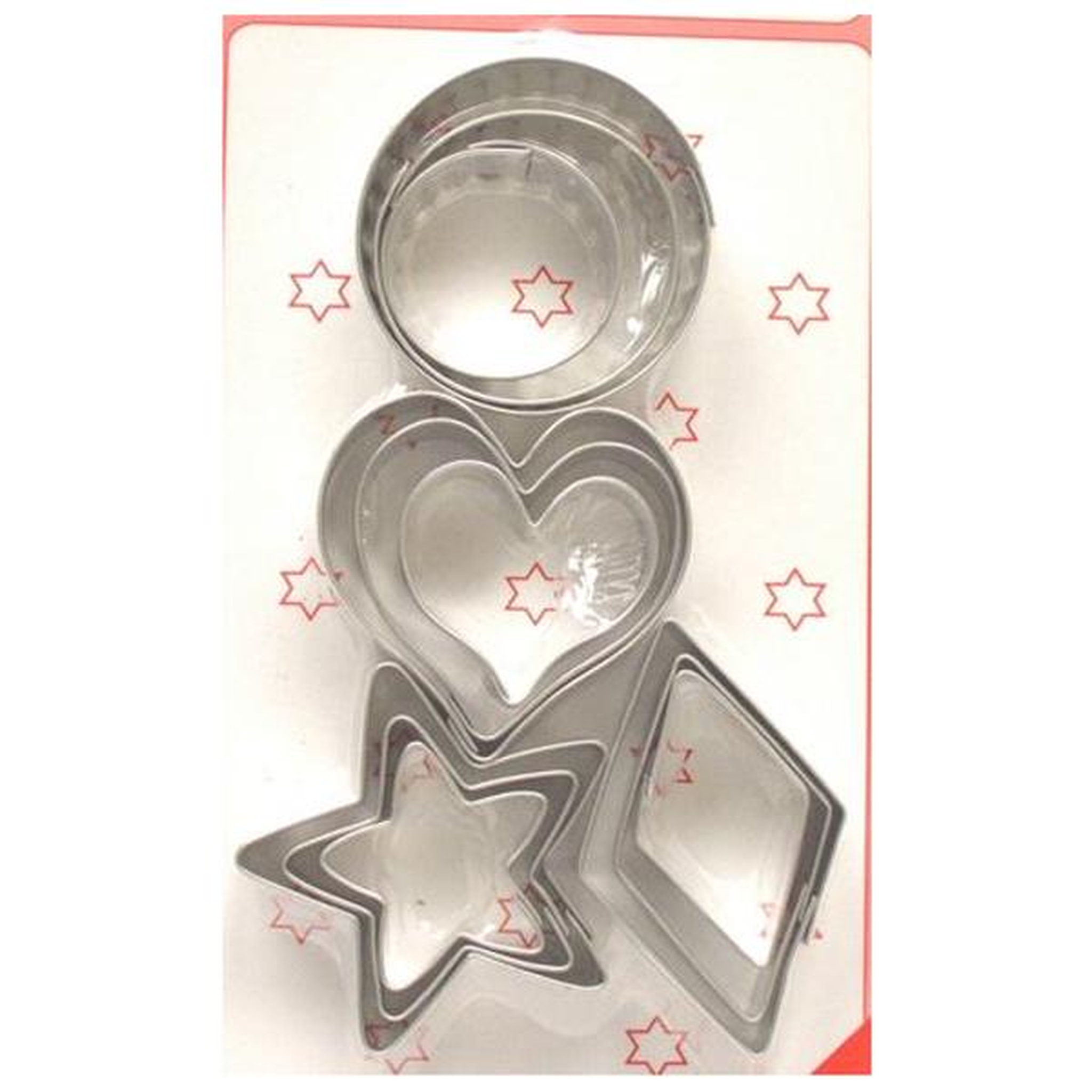 Lares Set de 12 emportes pièces - 1039