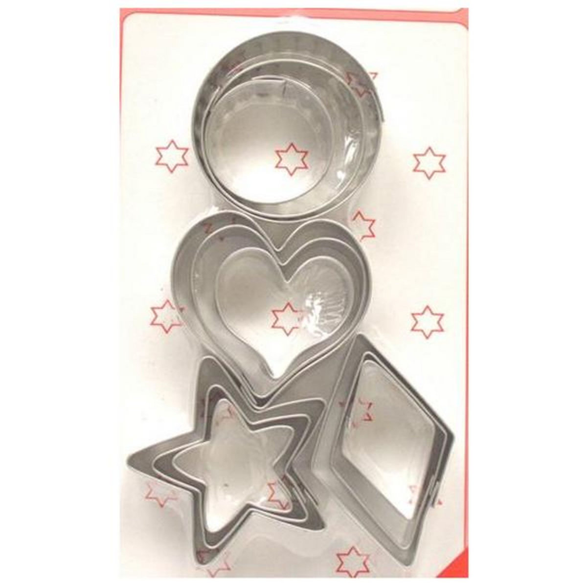 Lares Set de 12 emportes pièces - 1039