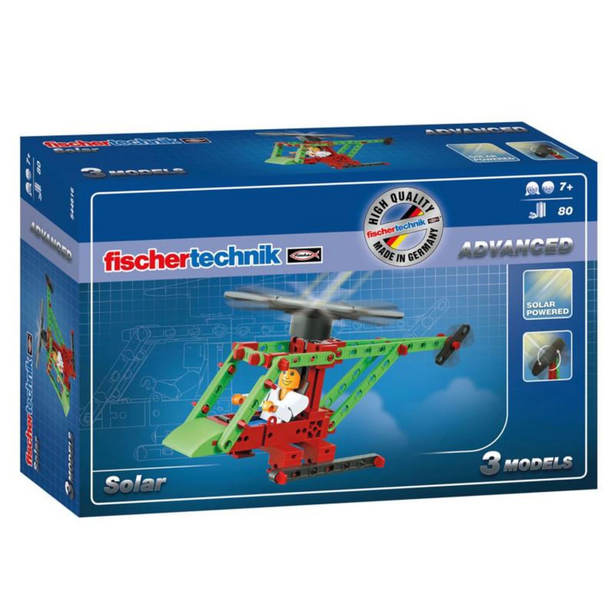 Fischer Fischertechnik Advanced - Solar Set, 80dlg.