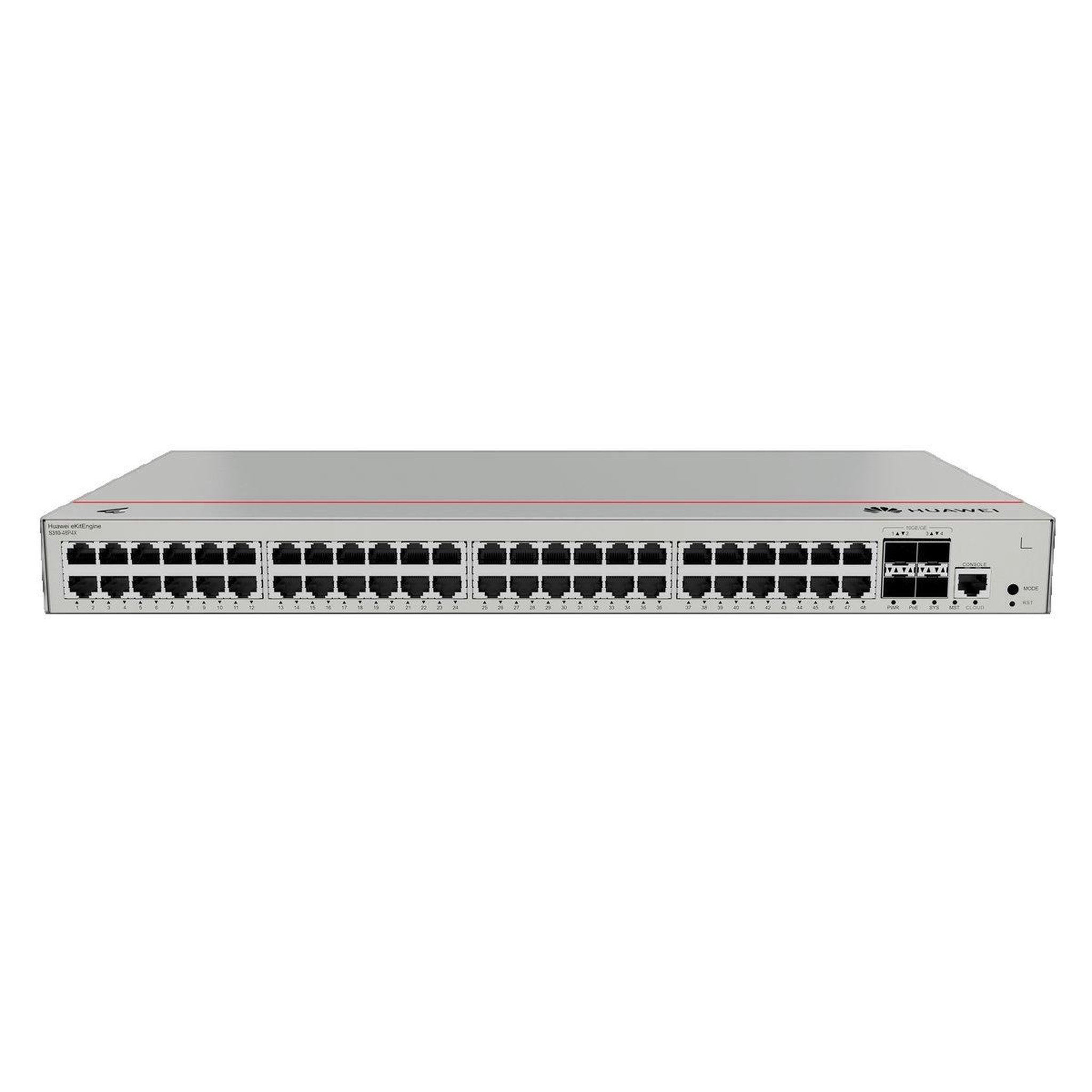 HUAWEI Commutateur réseau Huawei S310-48P4X 48 ports Ethernet Gigabit PoE+