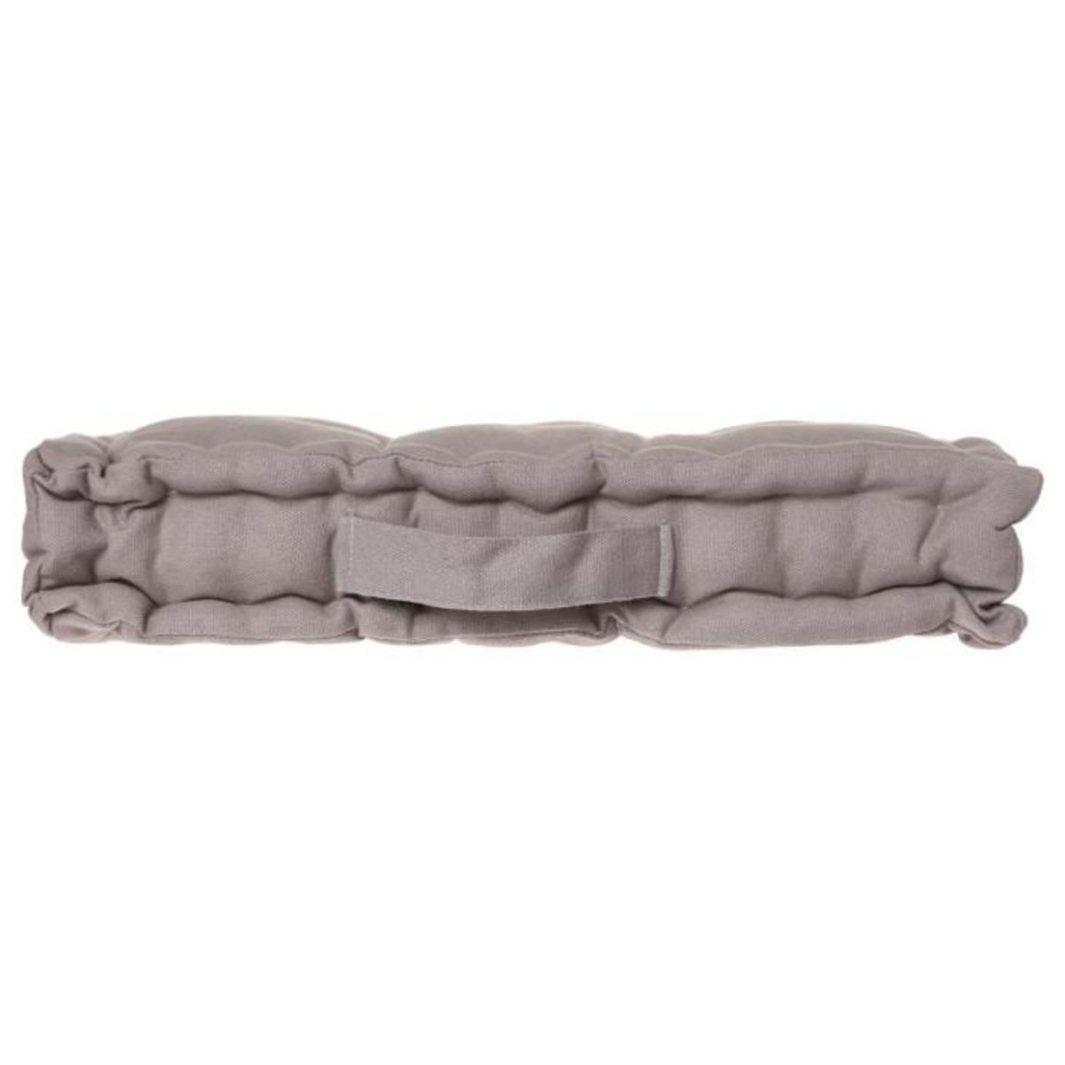 ATMOSPHERA Coussin de Sol  Dorian  40x40cm Gris