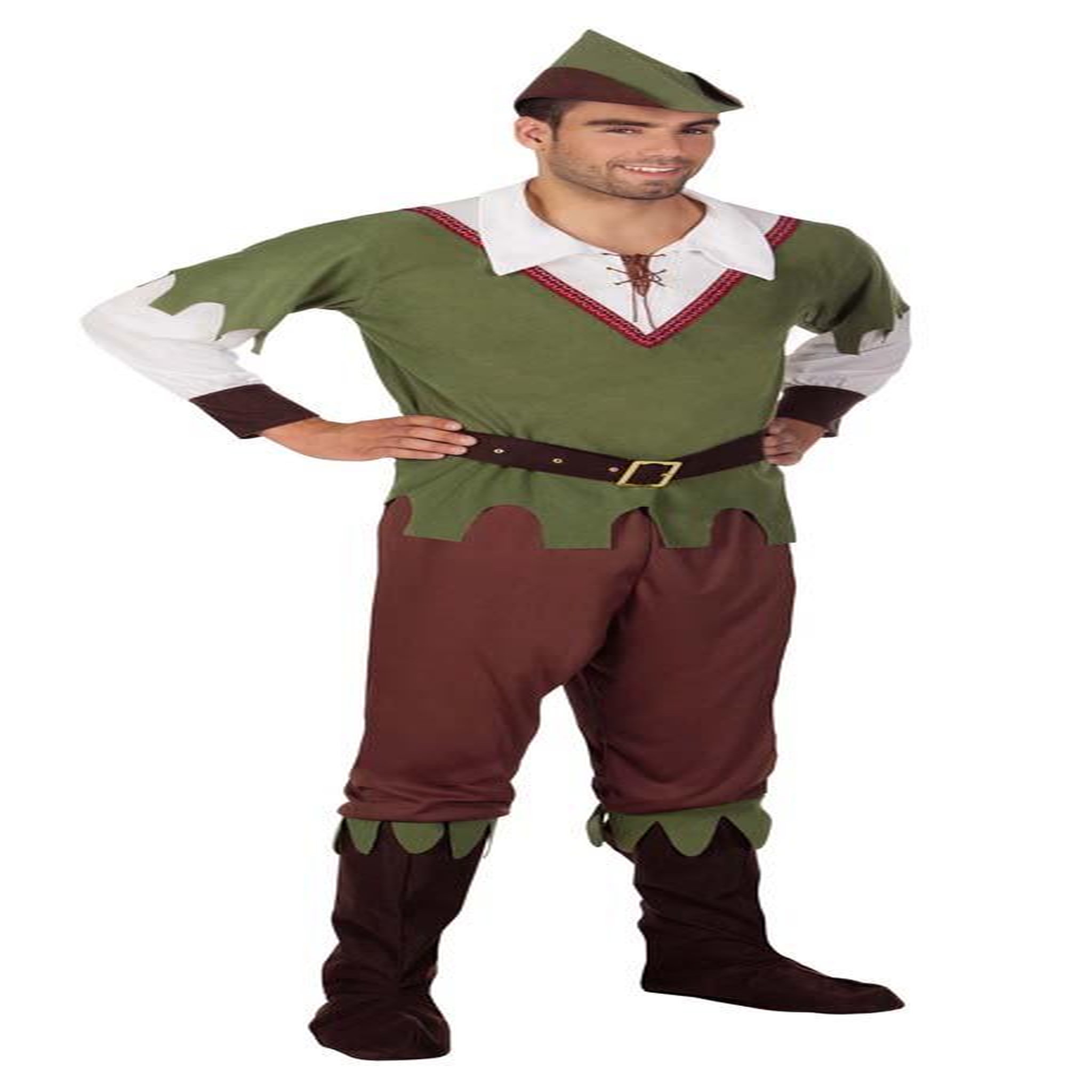 Boland Déguisement Adultes - L'Archer De La Forêt - XL
