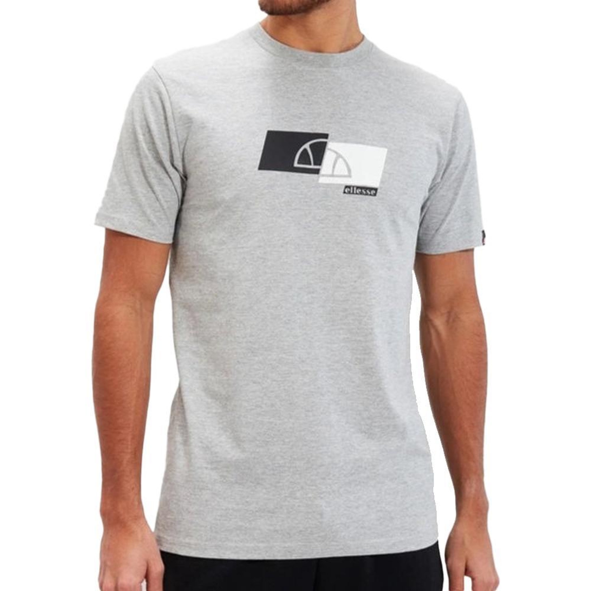 ELLESSE T shirt  Homme Ellesse Cutteri. Coloris disponibles : Gris