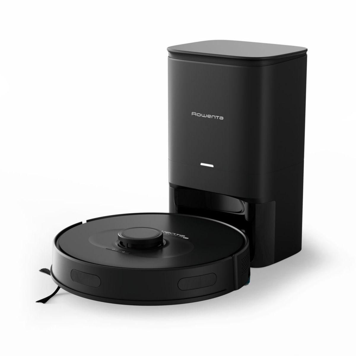 ROWENTA Aspirateur robot X Plorer serie 75s+ station RR8595WH