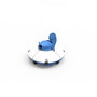 Voir la diapositive 1 : BESTWAY Robot piscine - Bestway - Frisbee - Autonome - Bleu