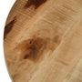 Voir la diapositive 5 : VIDAXL Table basse Bois massif de manguier brut 65x32 cm