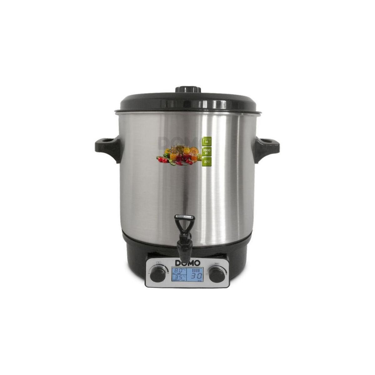 Domo Stérilisateur de bocaux DO4325PC