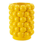 Paris Prix Vase Déco Fruits  Citrons  28cm Jaune