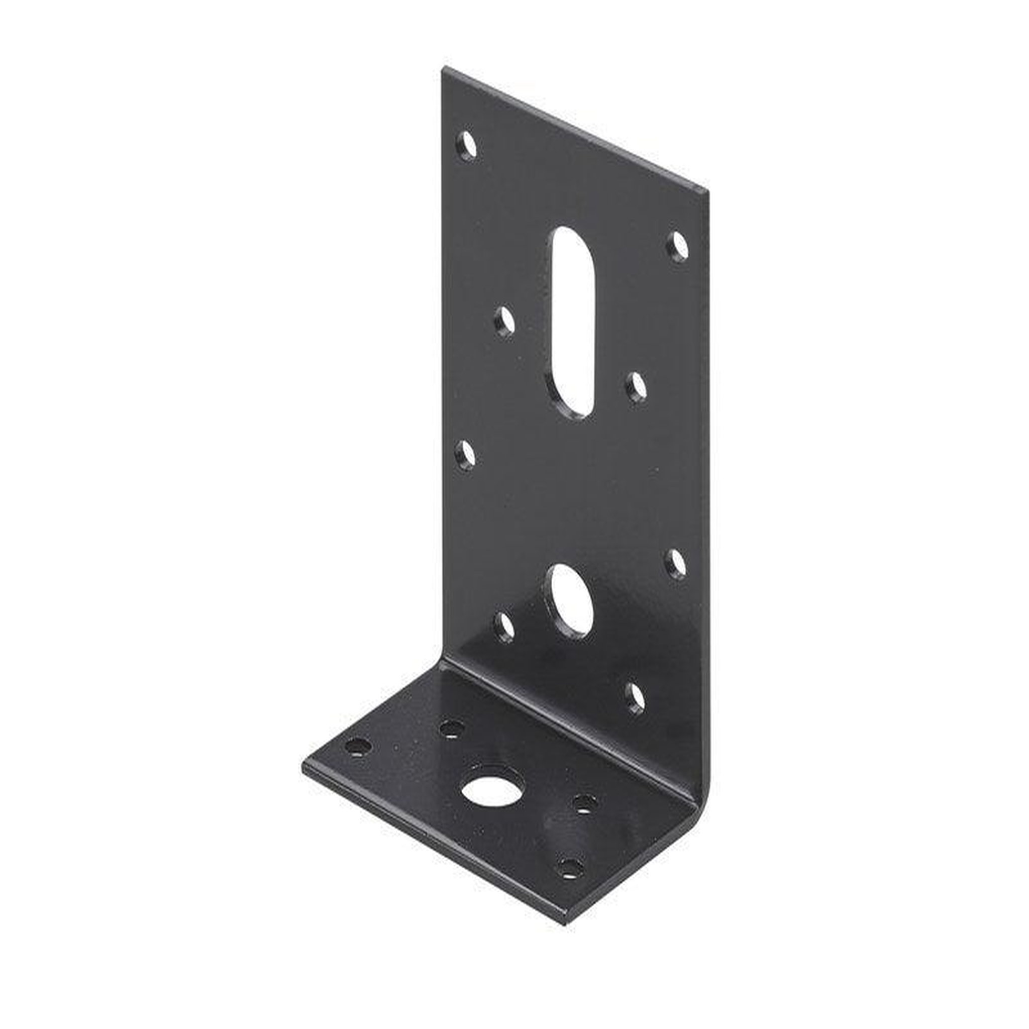 CENTRALE BRICO Equerre noir HETTICH, l.40 mm x P.60 cm