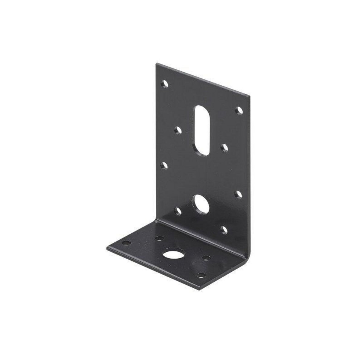 CENTRALE BRICO Equerre noir HETTICH, l.40 mm x P.60 cm
