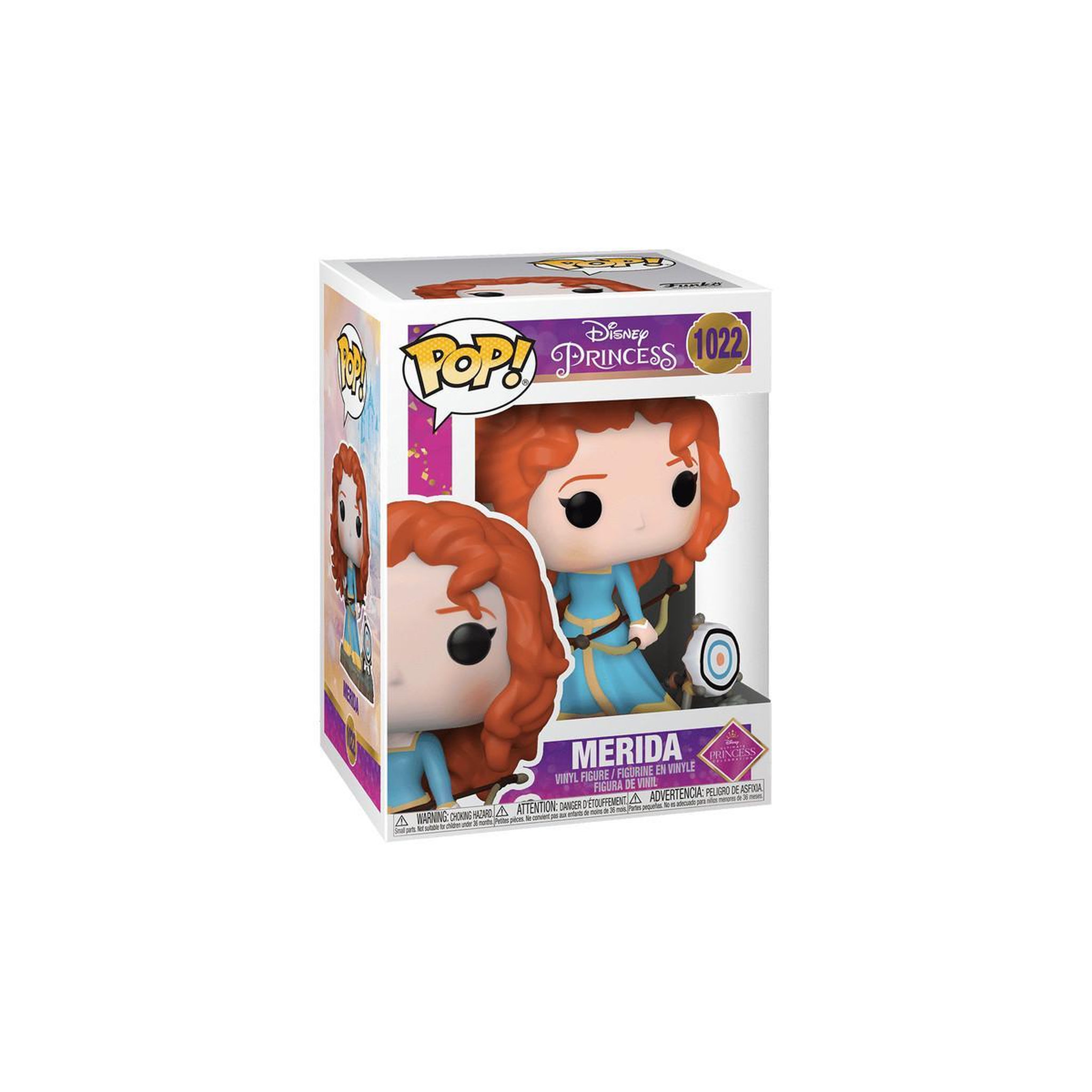 Voir la diapositive 3 : Funko Figurine Funko Pop Disney Ultimate Princess Merida