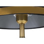 Voir la diapositive 3 : Paris Prix Lampe à Poser Design en Métal  Blacky  50cm Noir & Or
