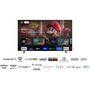 Voir la diapositive 2 : TCL TV Mini Led MiniLED 85C89B 2024
