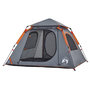 Voir la diapositive 5 : VIDAXL Tente de camping a dome 4 personnes liberation rapide