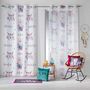 Voir la diapositive 3 : Paris Prix Coussin Passepoil  Phoenix  40x40cm Gris