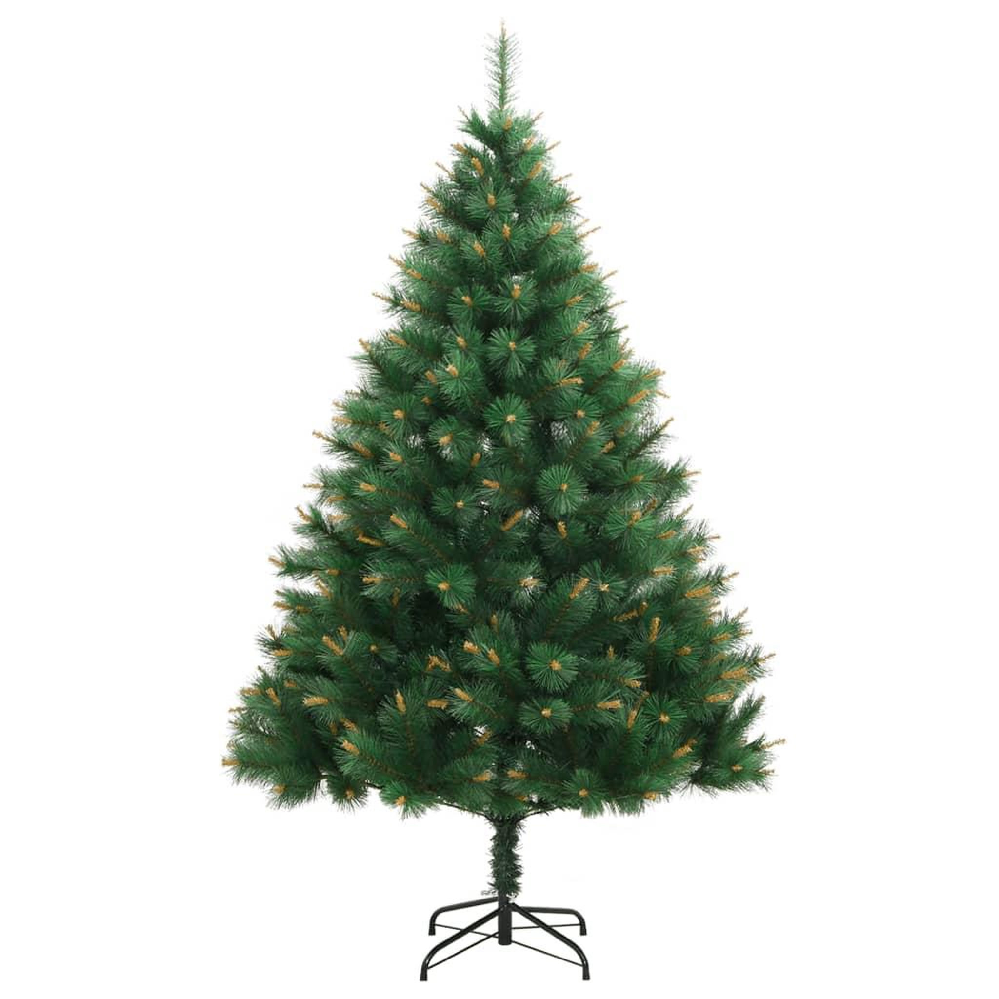 Voir la diapositive 2 : VIDAXL Sapin de Noël artificiel a charnieres avec support 240 cm