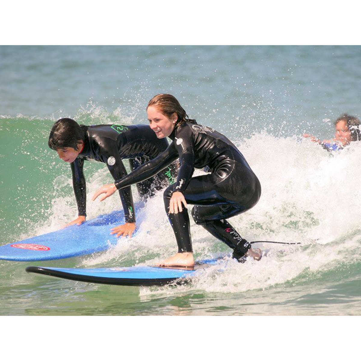 Smartbox Cours de surf à Hossegor pour 2 personnes - Coffret Cadeau Sport & Aventure