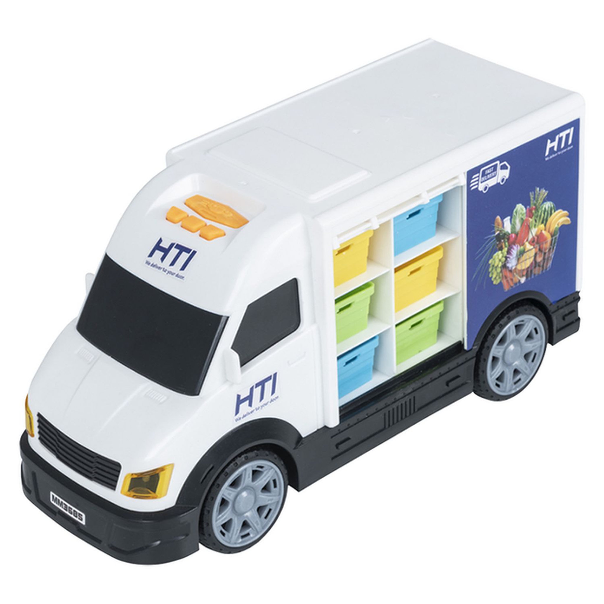 Voir la diapositive 1 : Camionnette Mighty Movers