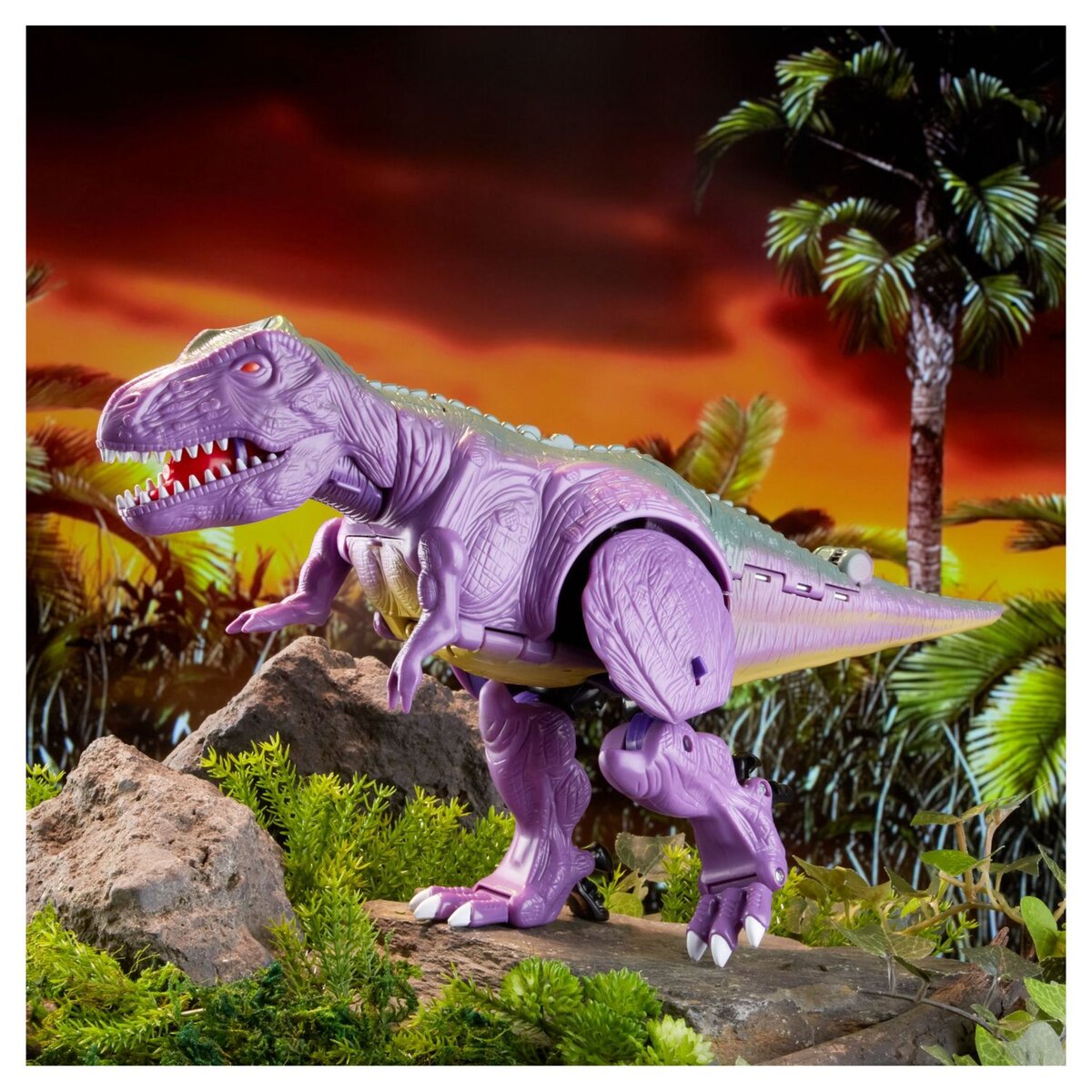 HASBRO Figurine Transformers Beast Wars vintage T-Rex Megatron