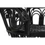 Voir la diapositive 5 : MARKET24 Chaise de jardin DKD Home Decor 96 x 66 x 145 cm 96 x 66 x 140 cm Noir Blanc