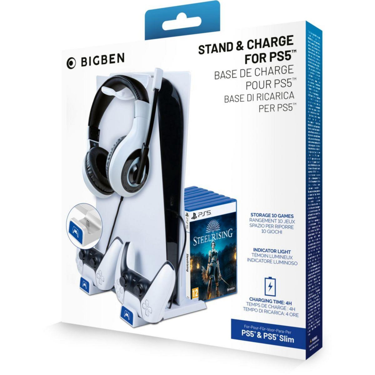 NACON Chargeur Base de charge pour PS5