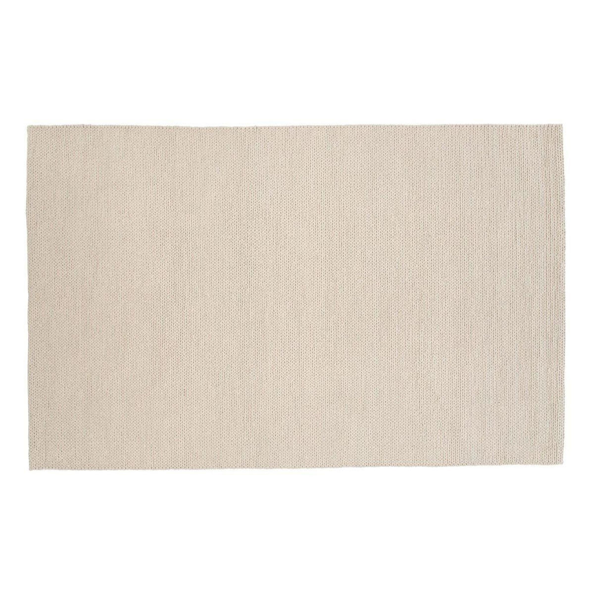 Paris Prix Tapis Tressé en Laine  Marta  200x300cm Naturel