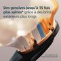 Voir la diapositive 5 : Philips Brossette dentaire Sonicare lot de 2 - HX9092/88 black All in One A3