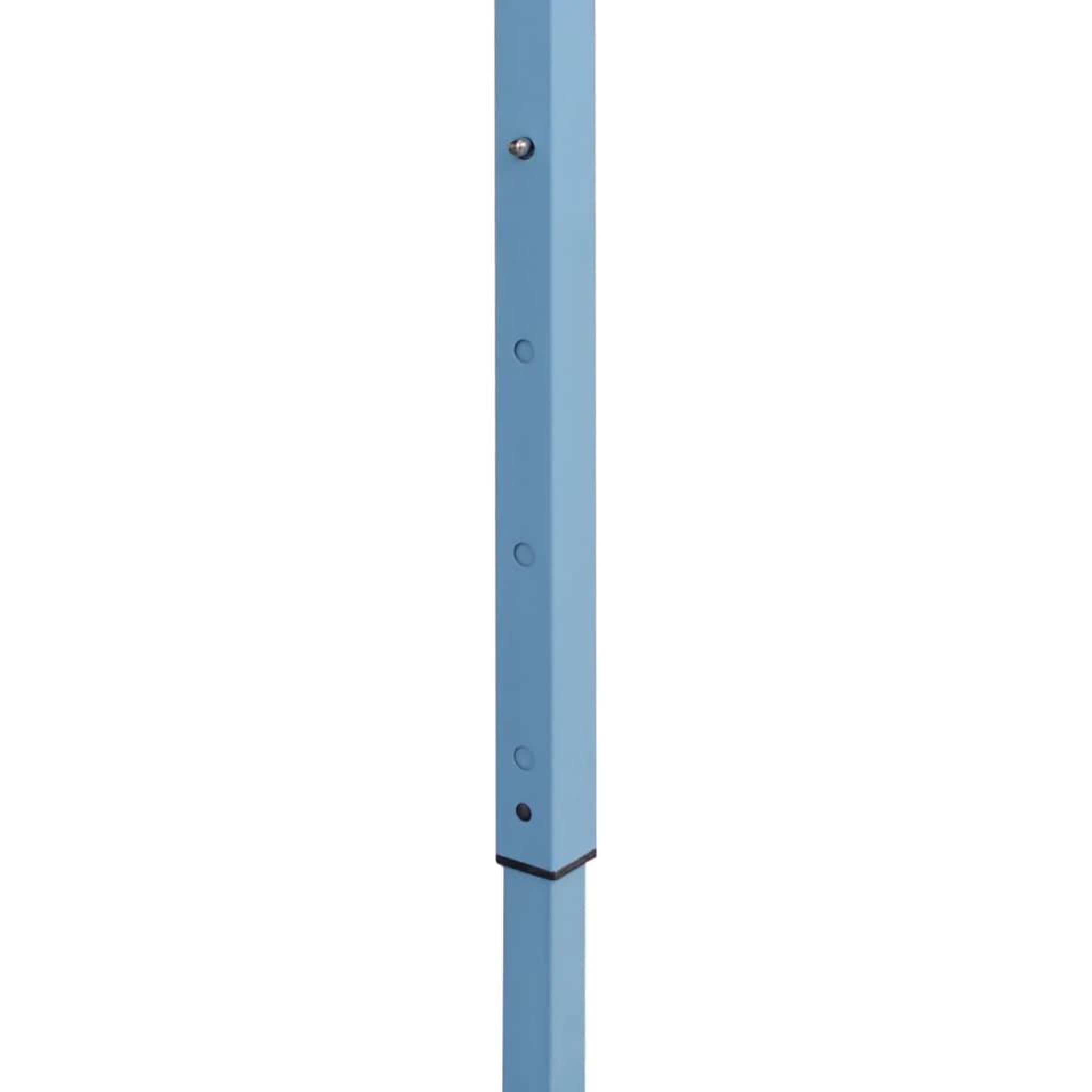Voir la diapositive 5 : VIDAXL Tente de reception pliable professionnelle 3x4 m Acier Creme