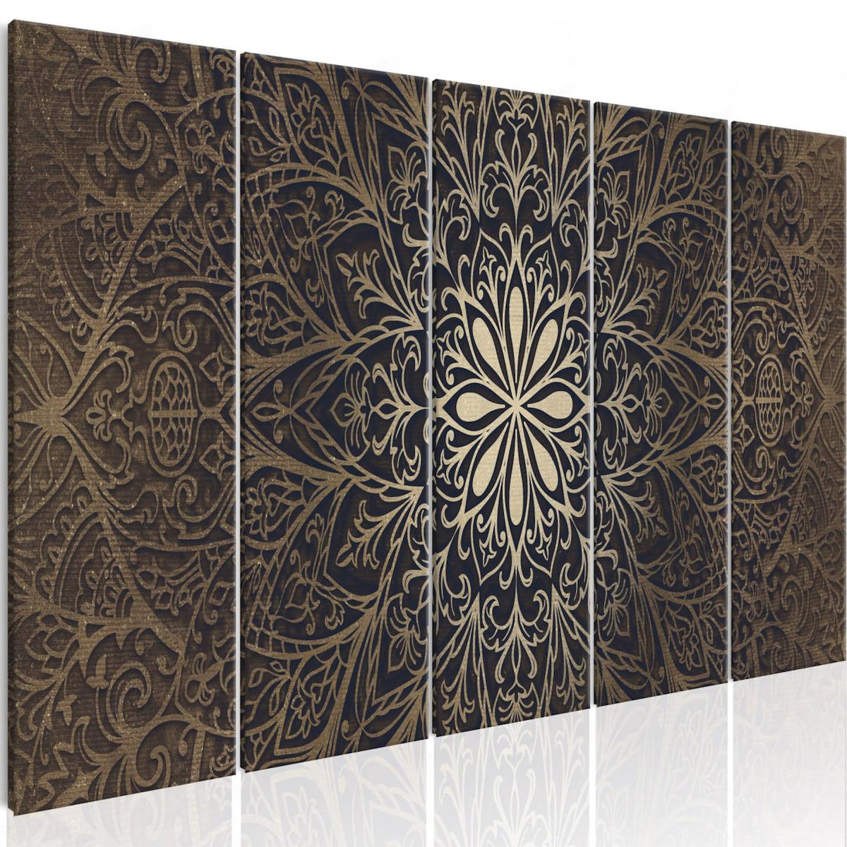 Paris Prix Tableau Imprimé  Brown Mandala
