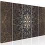 Voir la diapositive 1 : Paris Prix Tableau Imprimé  Brown Mandala