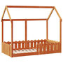 Voir la diapositive 3 : VIDAXL Cadre de lit d'enfants forme de maison sans matelas 80x160 cm