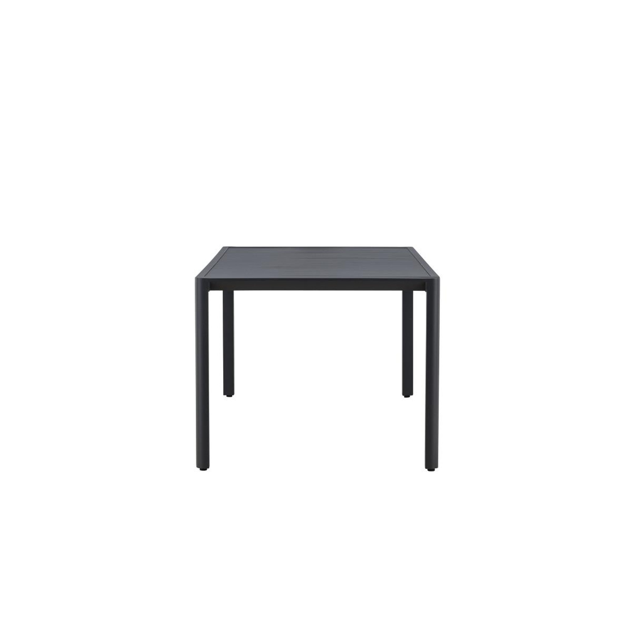 Voir la diapositive 3 : Paris Prix Table de jardin  giardini  200cm noir