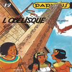 PAPYRUS TOME 12 : L'OBELISQUE, De Gieter Lucien