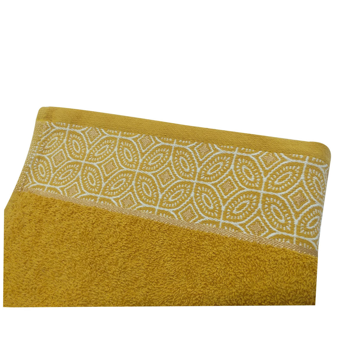 ACTUEL Serviette de toilette fantaisie en coton 450gsm IBIZA