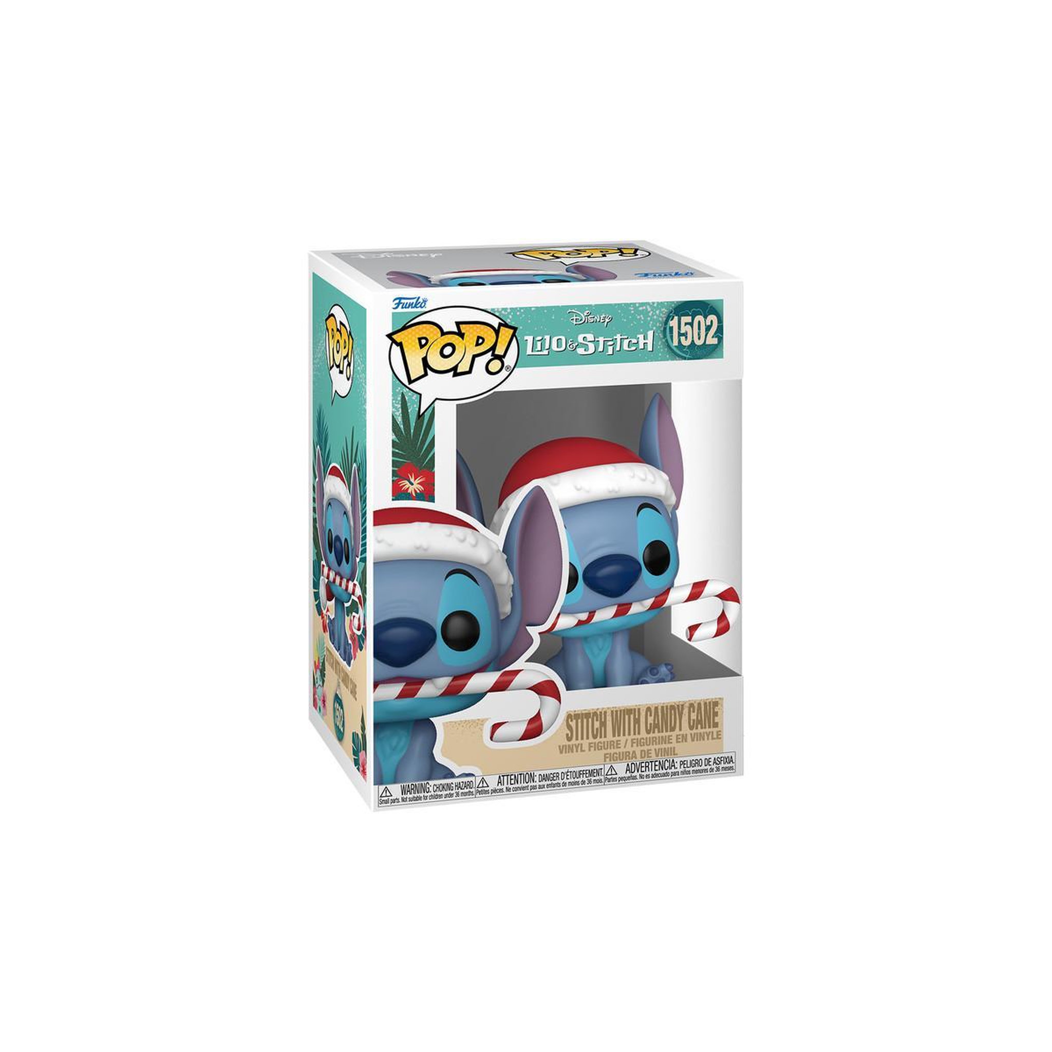 Voir la diapositive 3 : Funko Figurine Funko Pop Disney Stitch holiday with CC