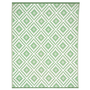 Voir la diapositive 1 : ID MARKET Tapis extérieur BAHAMAS vert sauge 270 x 370 CM
