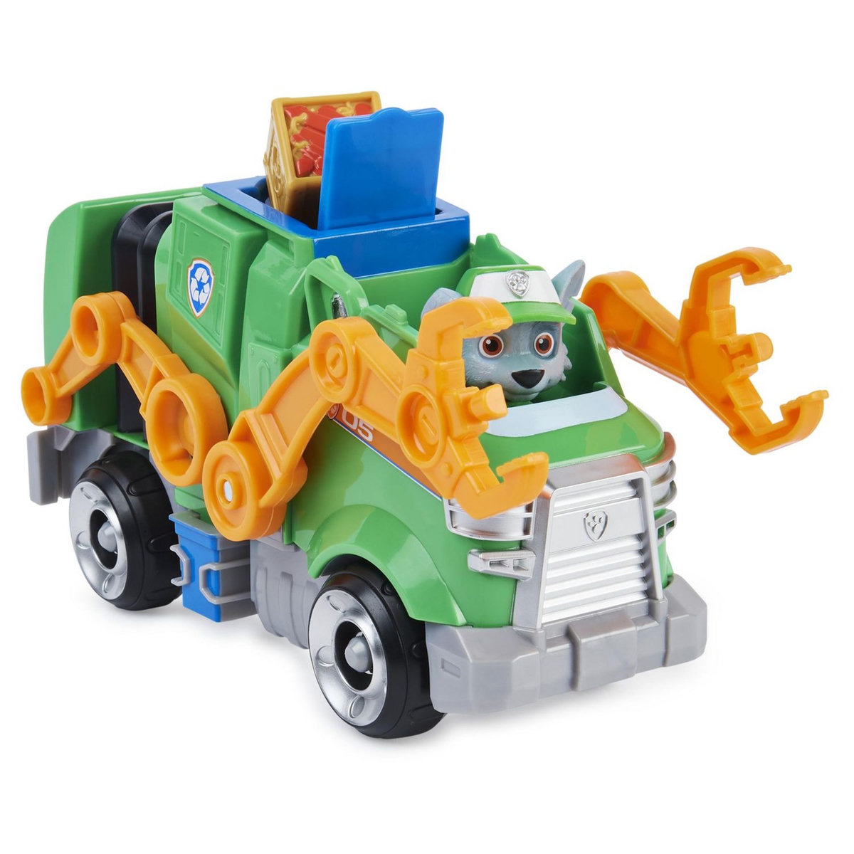 SPIN MASTER Véhicule et Figurine Rocky La Pat' Patrouille - Le Film