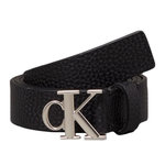 CALVIN KLEIN JEANS Ceinture e Femme Calvin Klein Jeans Monogram. Coloris disponibles : Noir