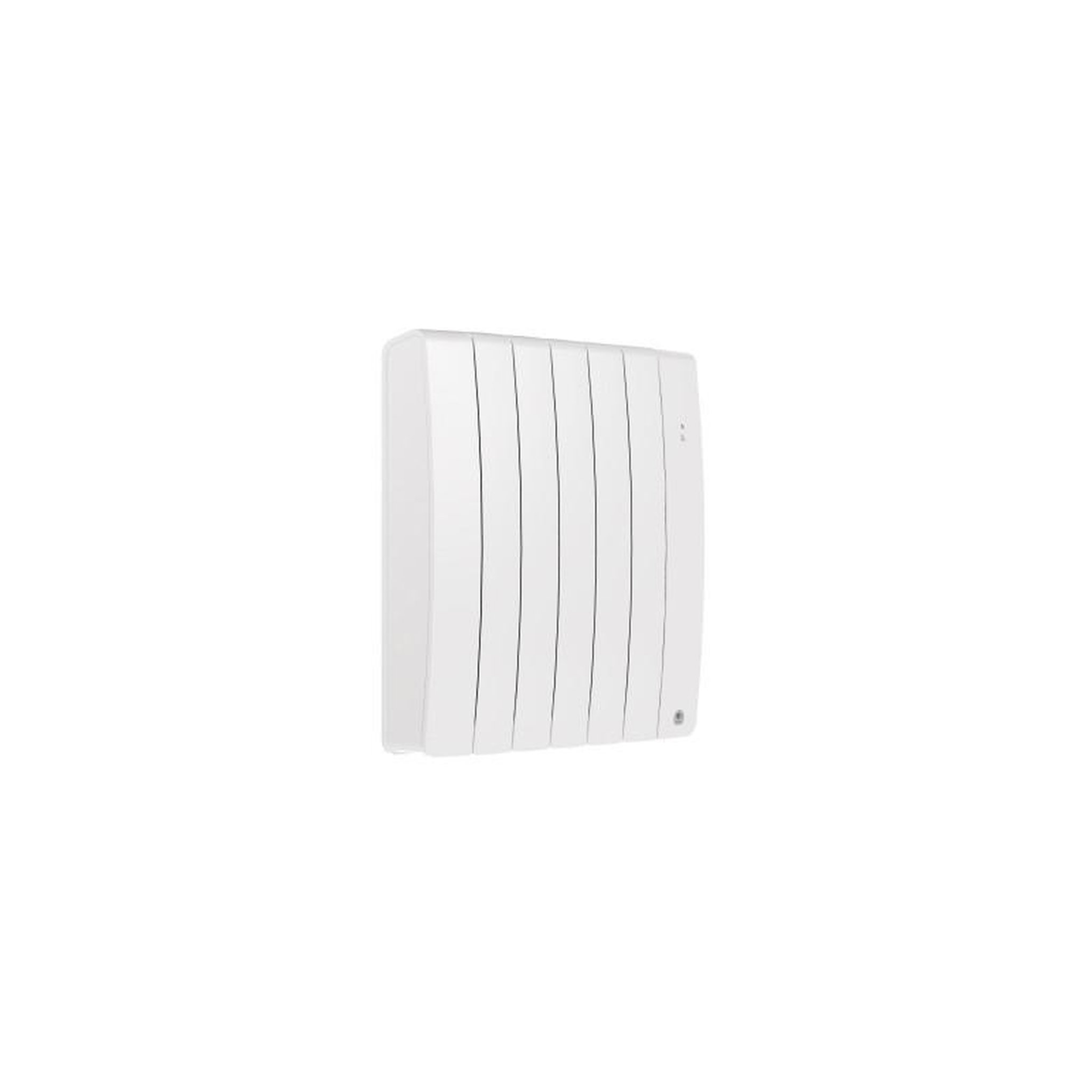 Voir la diapositive 2 : Thermor Radiateur chaleur douce BILBAO 4 1000W horitontal blanc brillant THERMOR 493823