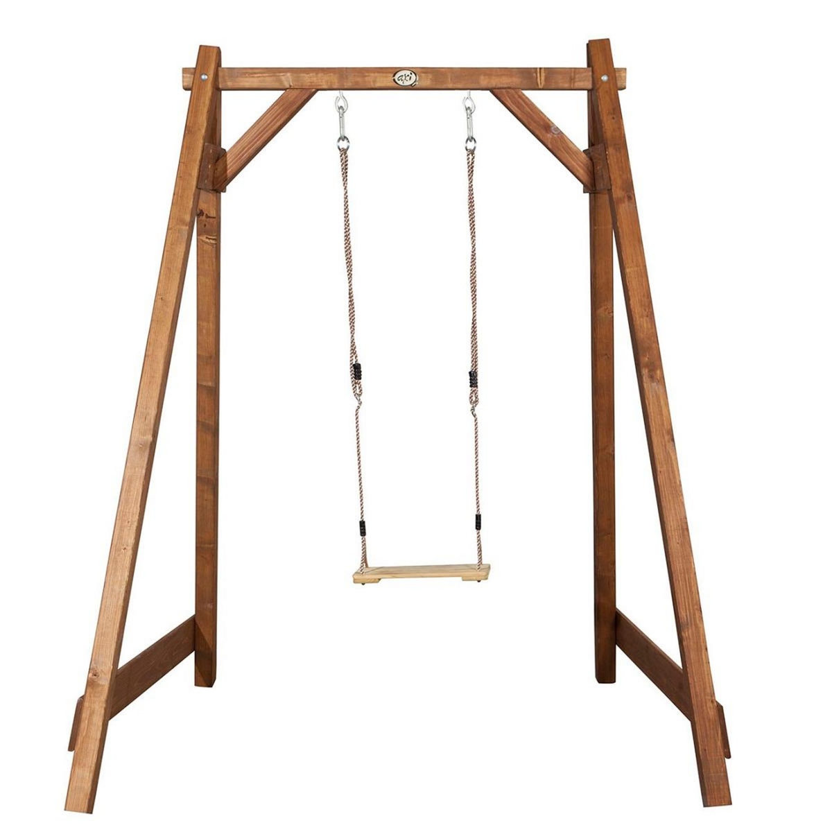 PRAGMA Portique balançoire - Bois - H 2.07m - SIMPLE 