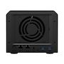 Voir la diapositive 2 : SYNOLOGY Serveur NAS Synology DiskStation DS620slim 6 baies