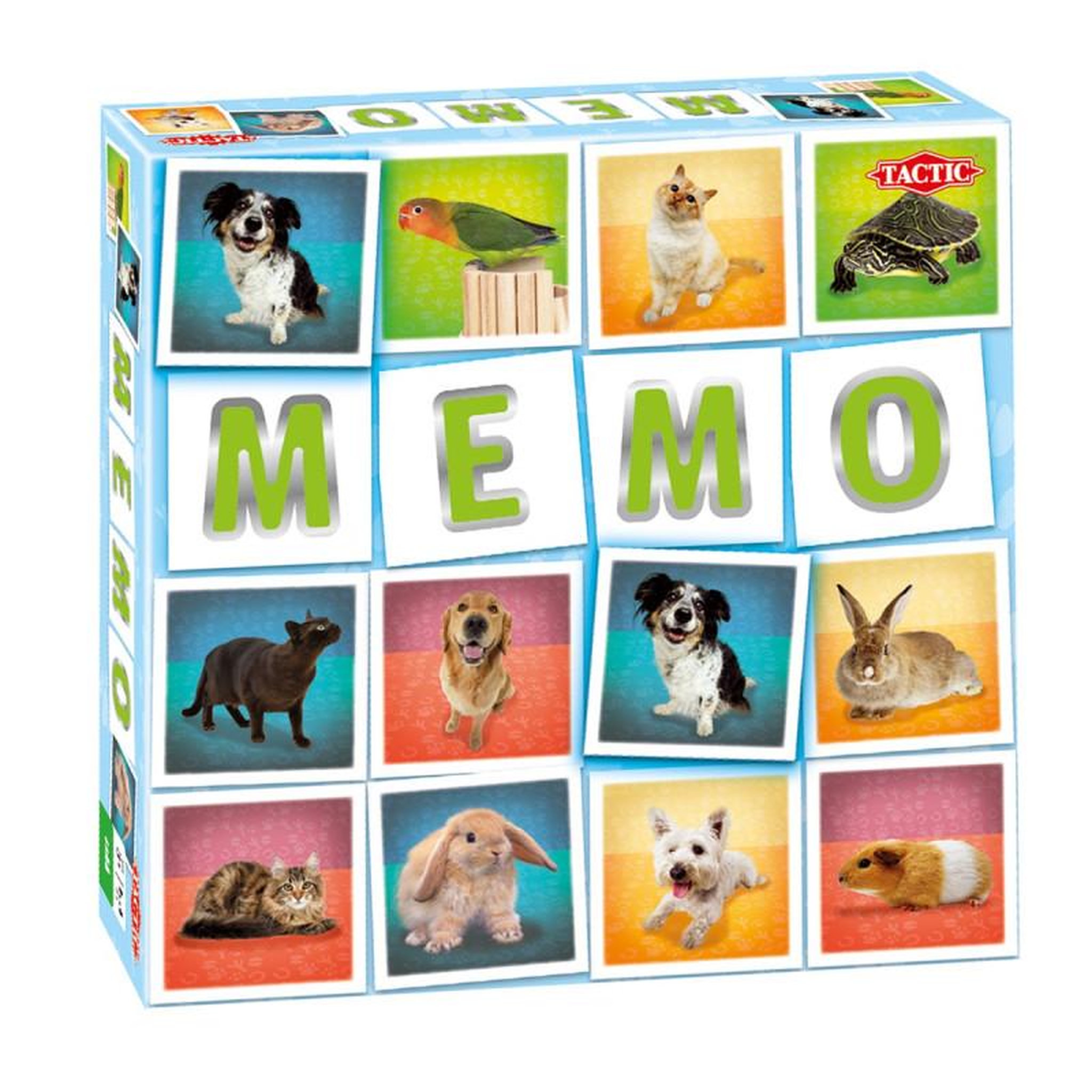 Tactic TACTIC Pets Memo