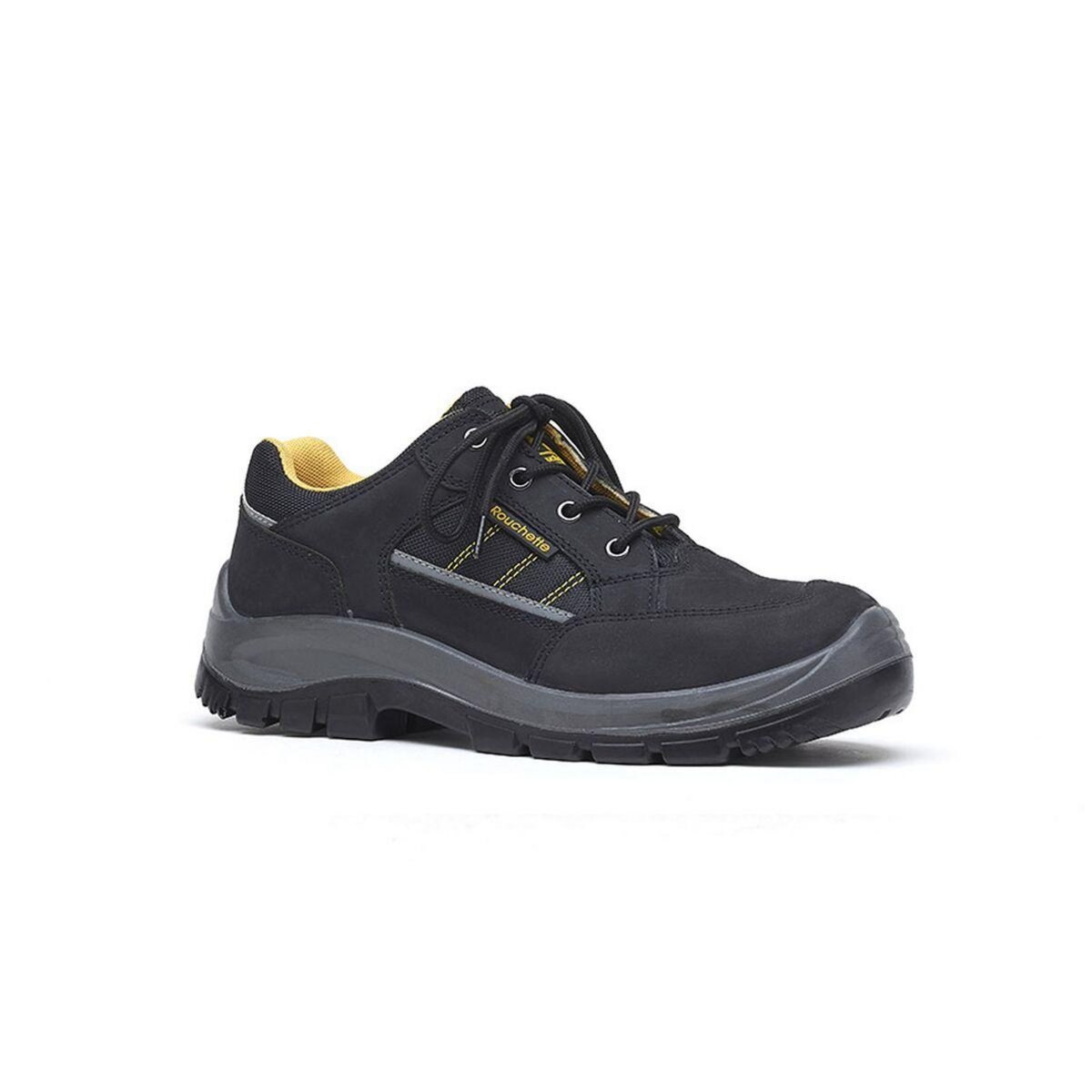 CENTRALE BRICO Chaussures de sécurité BOSTON noir et jaune T42