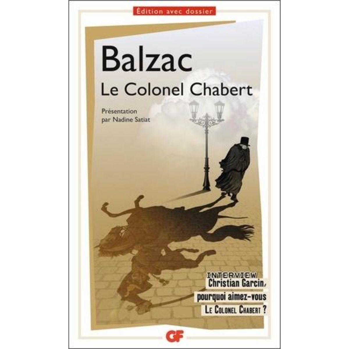 LE COLONEL CHABERT, Balzac Honoré de